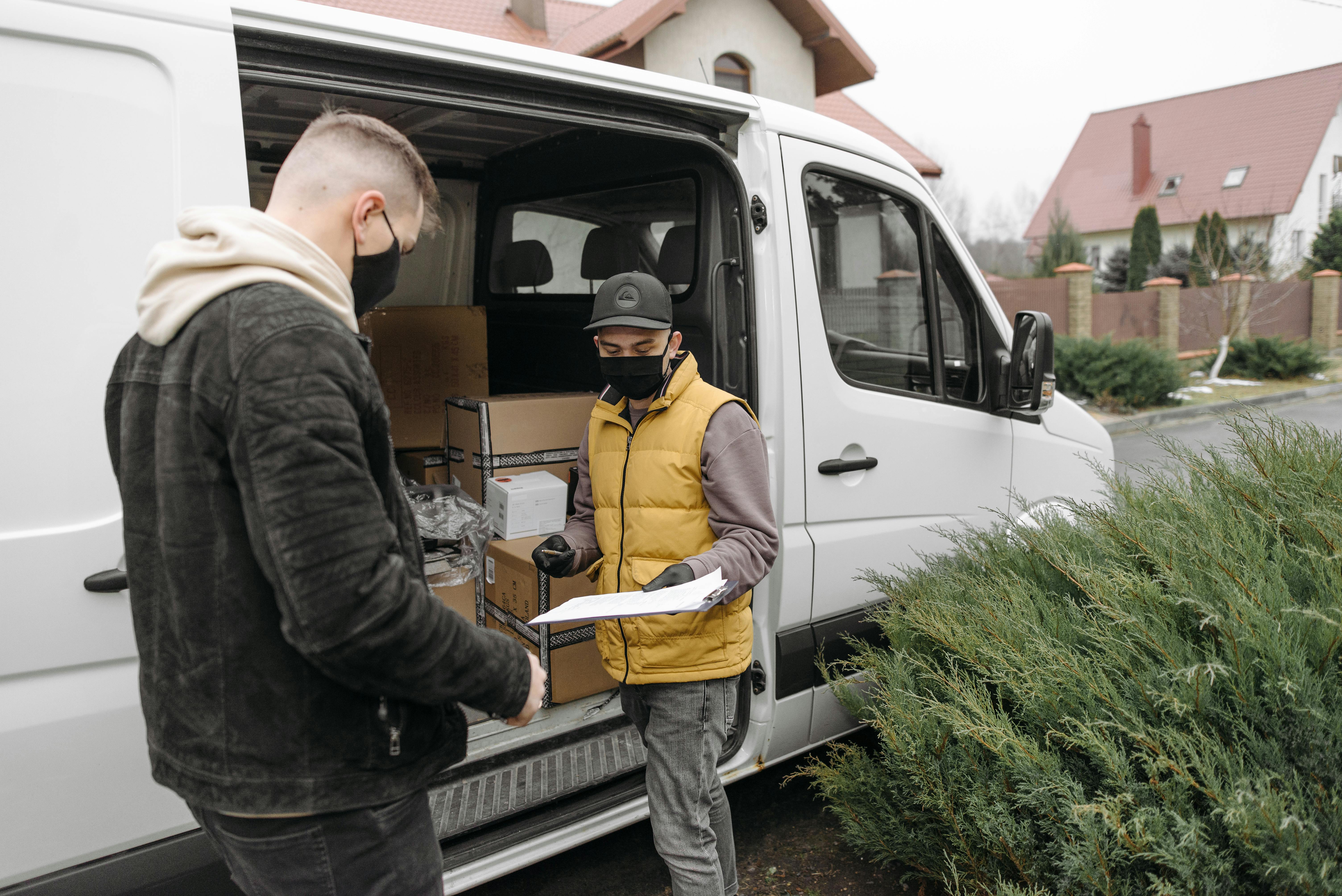 Courier Vans